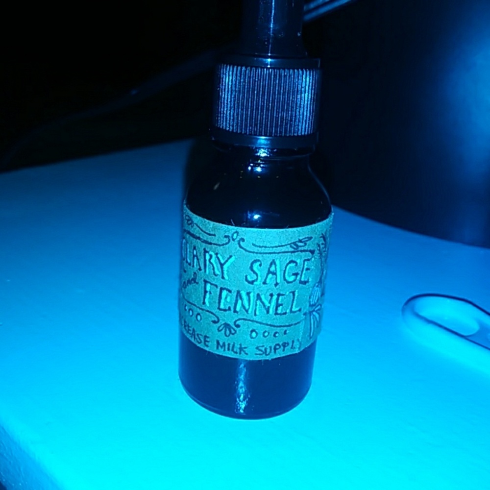 Clary Sage Fennal (Increases Milk Supply)